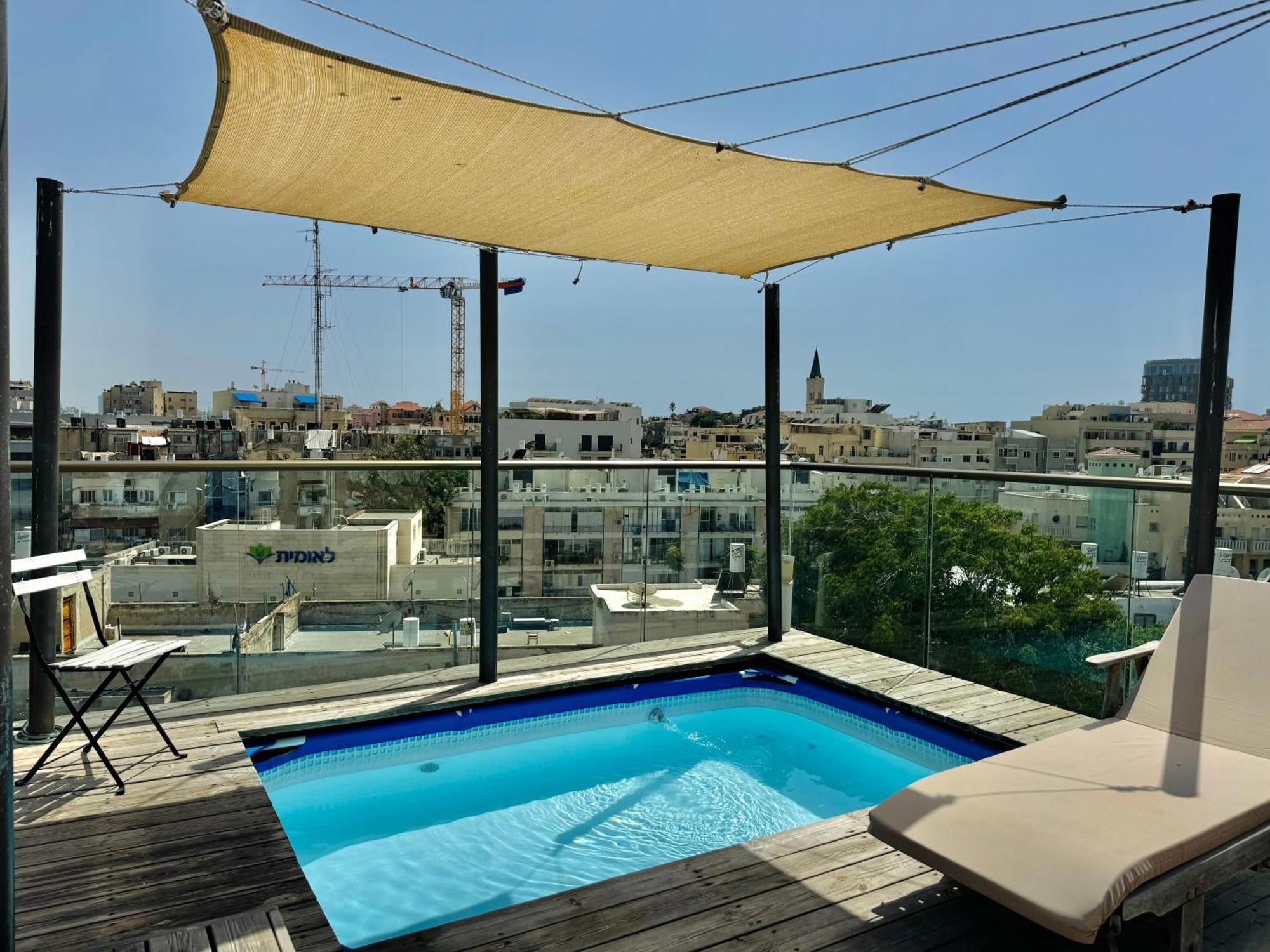 Old Jaffa'S Penthouse Boutique Hostel Тел Авив Екстериор снимка