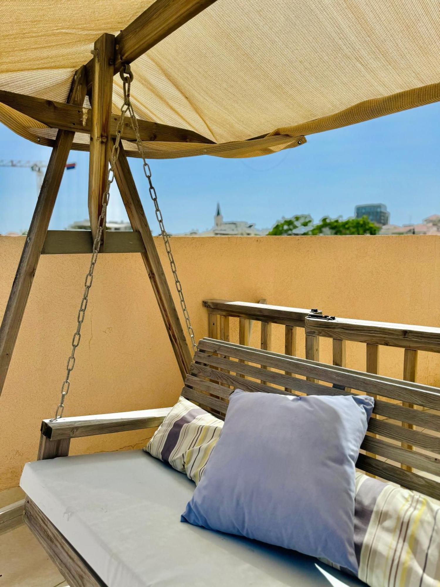 Old Jaffa'S Penthouse Boutique Hostel Тел Авив Екстериор снимка