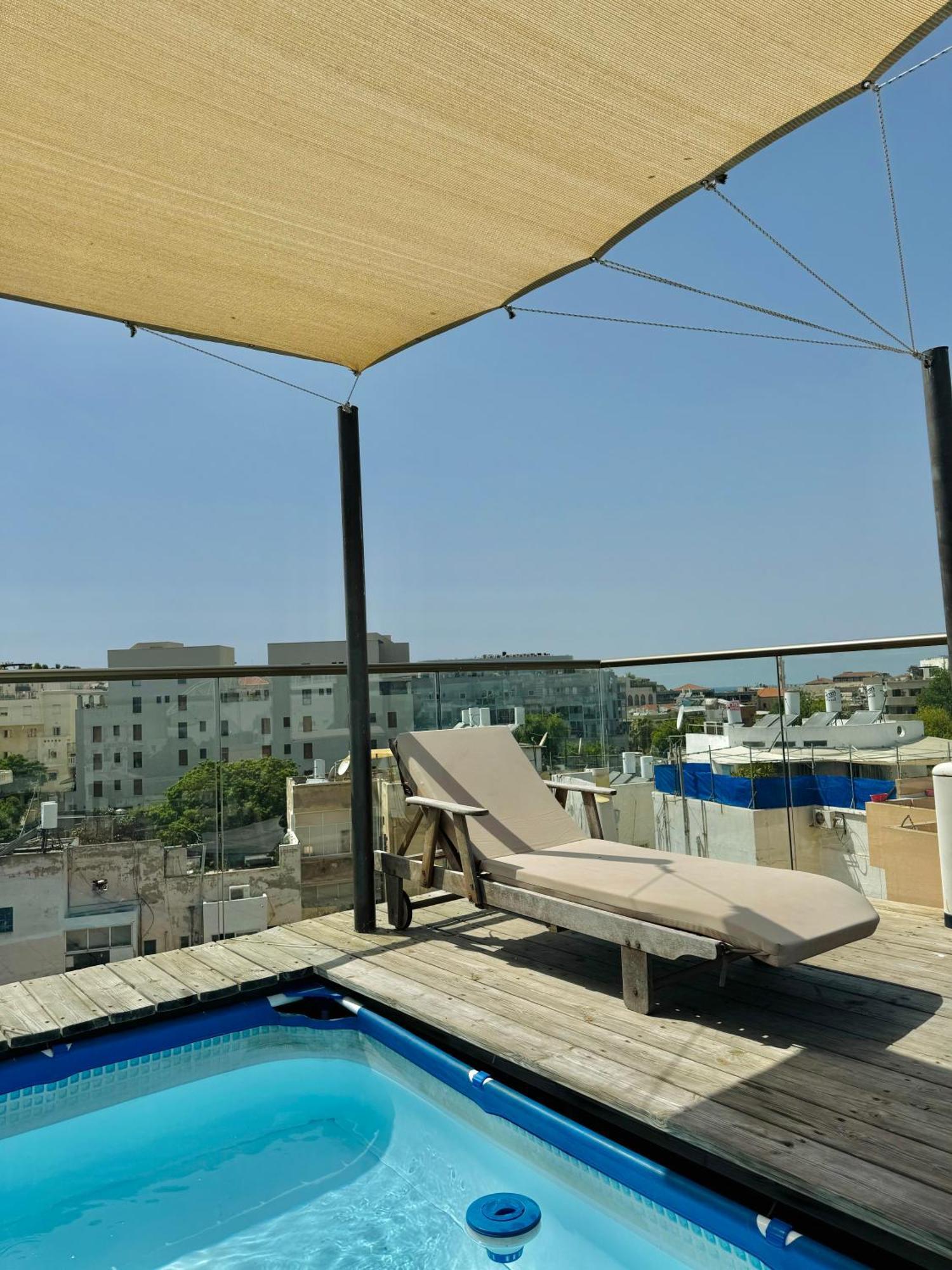 Old Jaffa'S Penthouse Boutique Hostel Тел Авив Екстериор снимка