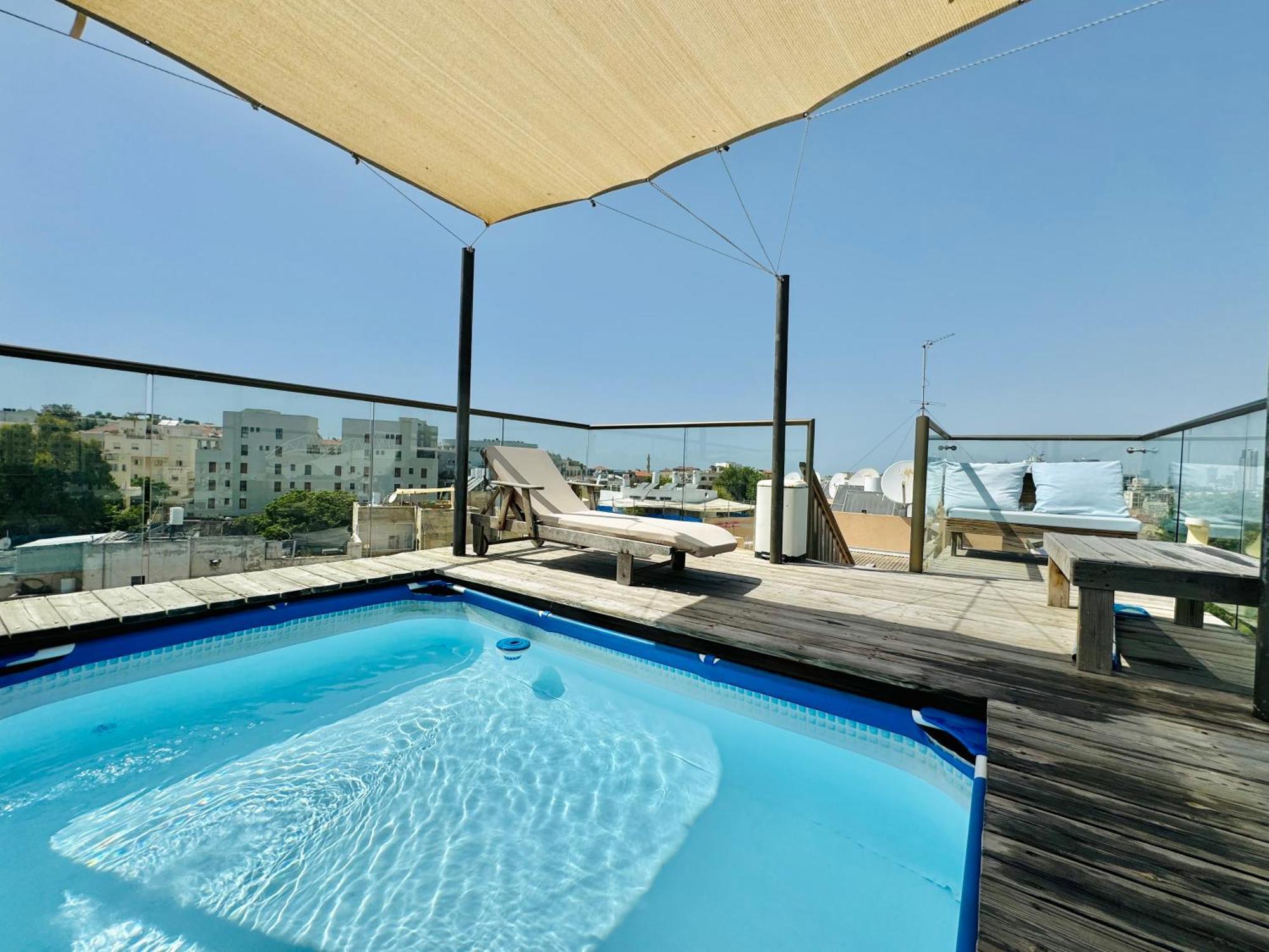 Old Jaffa'S Penthouse Boutique Hostel Тел Авив Екстериор снимка